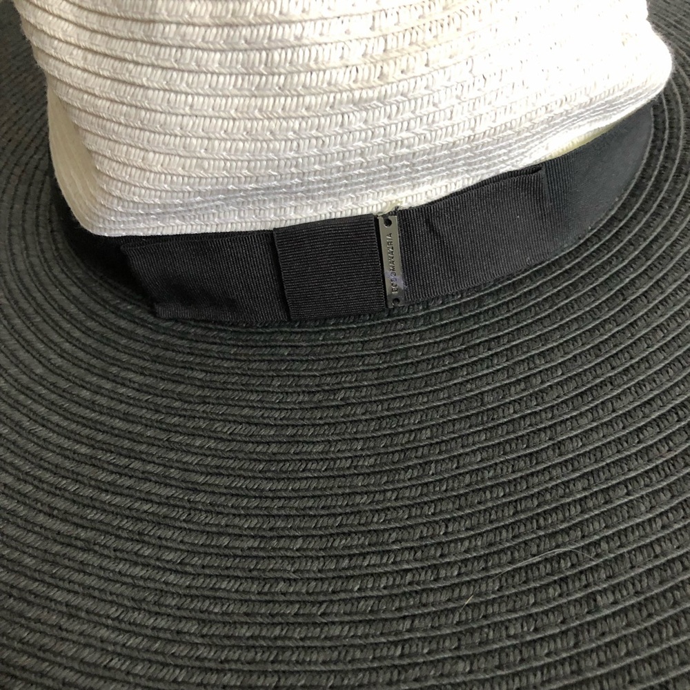 Bcbg Maxazria Color Block Floppy Hat - image 3